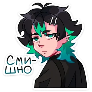 Sticker Рика от @TgSticker - 6