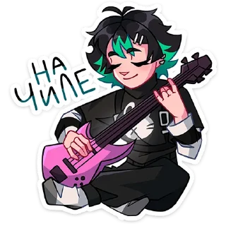 Sticker Рика от @TgSticker - 3