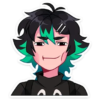 Sticker Рика от @TgSticker - 10