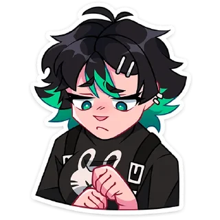 Sticker Рика от @TgSticker - 5