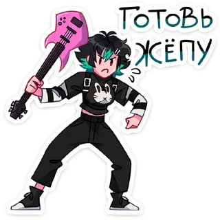 Sticker Рика от @TgSticker - 9