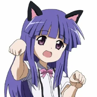 Стикер ♡rika furude/рика фуруде♡ by @stickershigurashi - 3