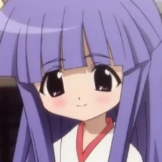 Стикер ♡rika furude/рика фуруде♡ by @stickershigurashi - 7