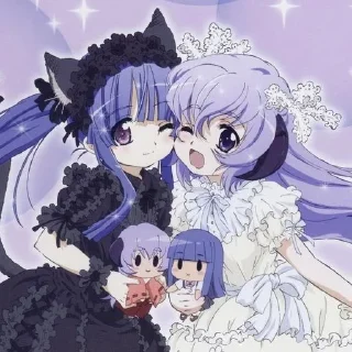 Стикер ♡rika furude/рика фуруде♡ by @stickershigurashi - 5