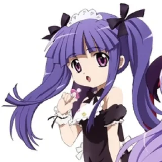 Стикер ♡rika furude/рика фуруде♡ by @stickershigurashi - 1