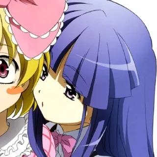 Стикер ♡rika furude/рика фуруде♡ by @stickershigurashi - 11