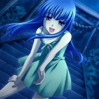 Стикер ♡rika furude/рика фуруде♡ by @stickershigurashi - 8