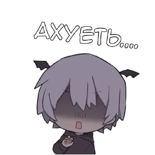 Sticker Рики-кун - @tg_sticks - 1