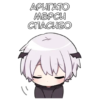 Sticker Рики-кун - @tg_sticks - 10