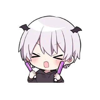 Sticker Рики-кун - @tg_sticks - 0