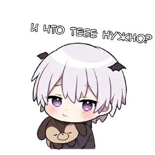 Sticker Рики-кун - @tg_sticks - 5