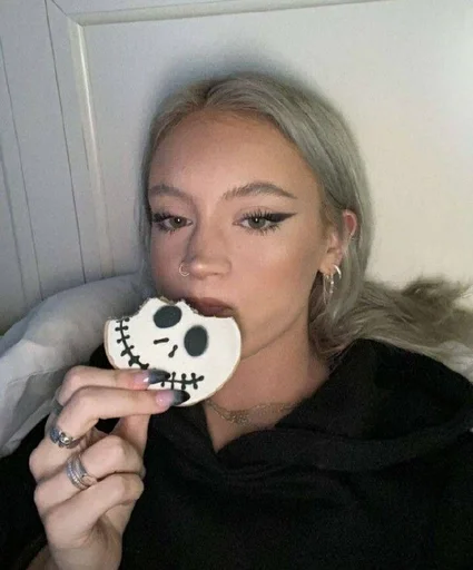 person indoor human face