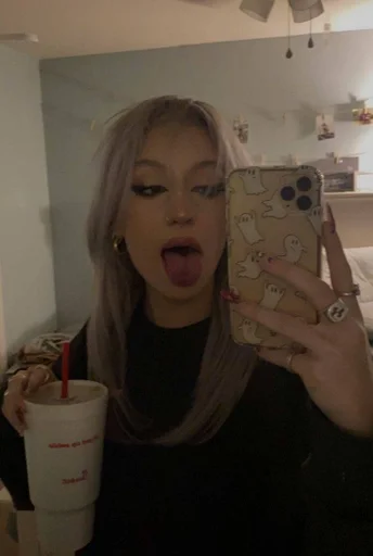 indoor person human face