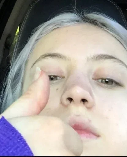 person human face selfie