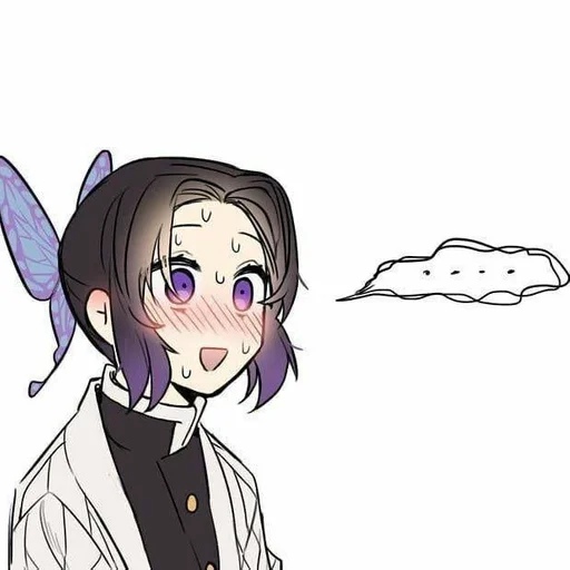 anime illustration sketch