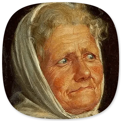 painting human face portrait