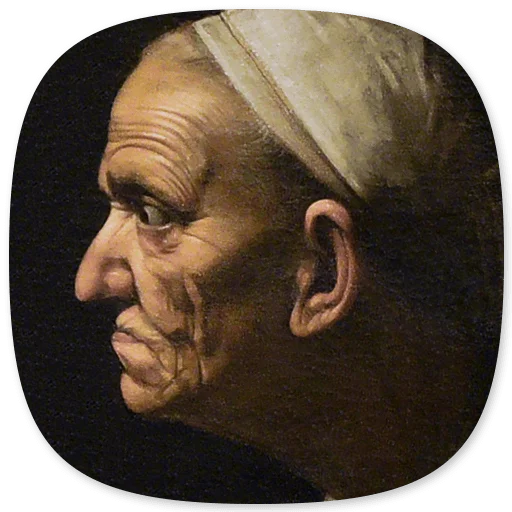 human face portrait wrinkle