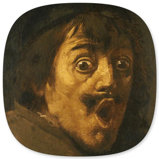 человеческое лицо живопись искусство