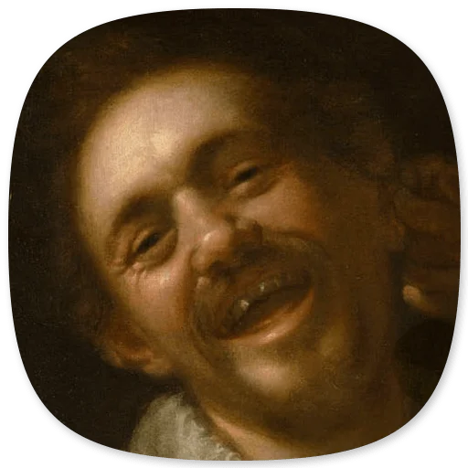 human face smile portrait