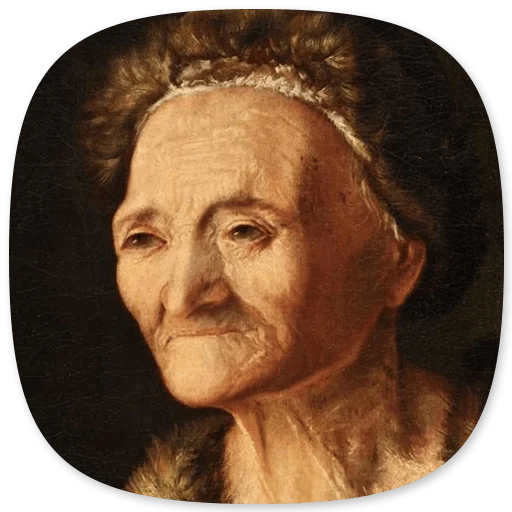 portrait human face painting