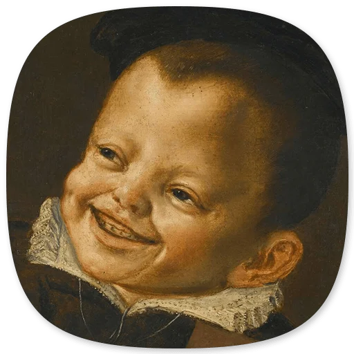 human face portrait cheek