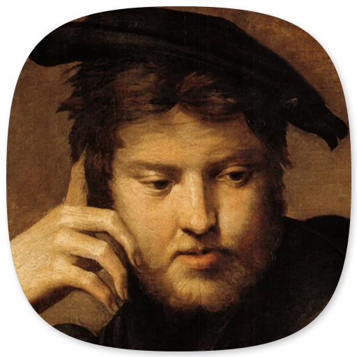 human face portrait man