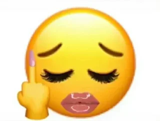 Стикер Больше стикеров 👉🏻 @stickertg4 - 7