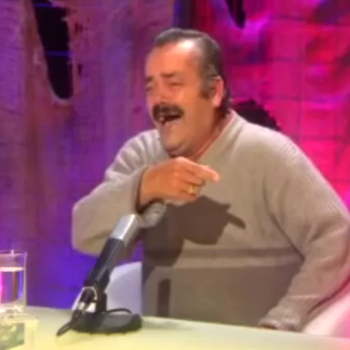 person man human face