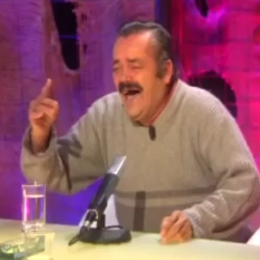 person man human face