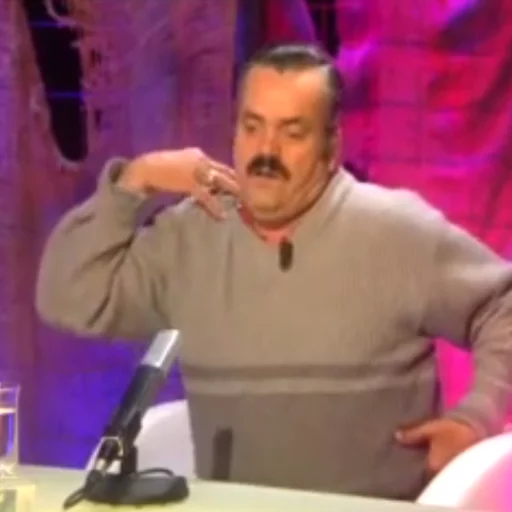 person human face clothing