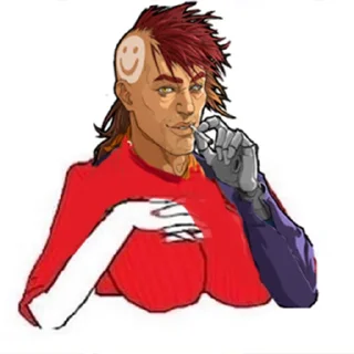 Стикер рисворлд - 0