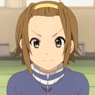 Стикер Ritsu Tainaka k-on! - 2