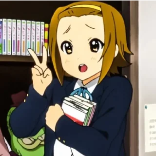 Стикер Ritsu Tainaka k-on! - 9