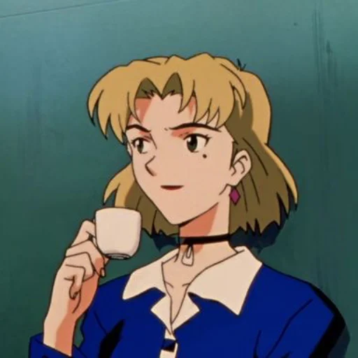 Sticker ritsukoakagi_evangenionstickers - 1