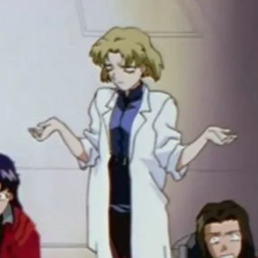 Стикер ritsukoakagi_evangenionstickers - 1