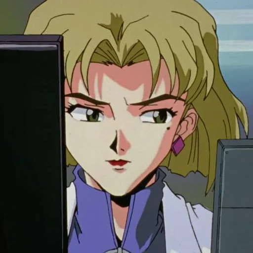 Стикер ritsukoakagi_evangenionstickers - 1