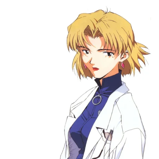 Стикер ritsukoakagi_evangenionstickers - 1