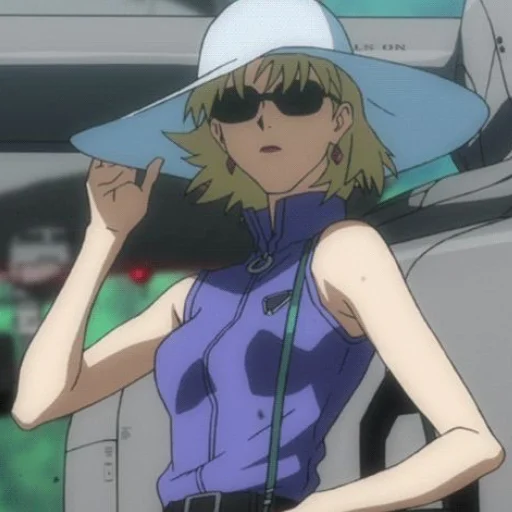 Sticker ritsukoakagi_evangenionstickers - 1