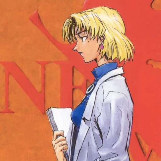 Sticker ritsukoakagi_evangenionstickers - 1