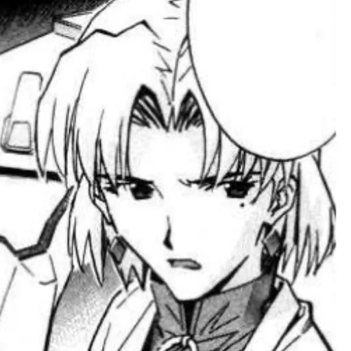 Sticker ritsukoakagi_evangenionstickers - 1