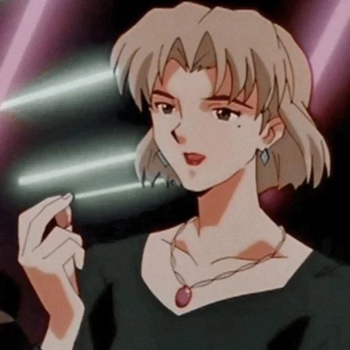 Рицуко Акаги - 