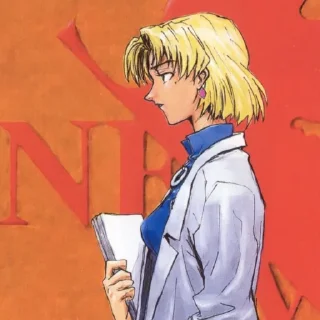 Sticker Рицуко Акаги - 3