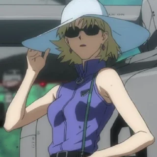 Sticker Рицуко Акаги - 5