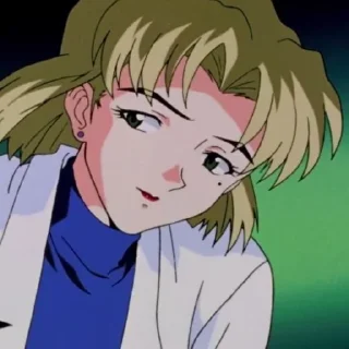 Sticker Рицуко Акаги - 0