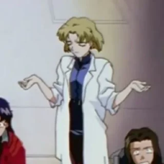 Sticker Рицуко Акаги - 8