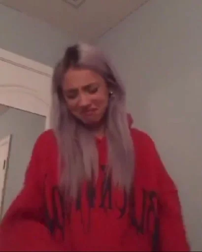 human face person wall