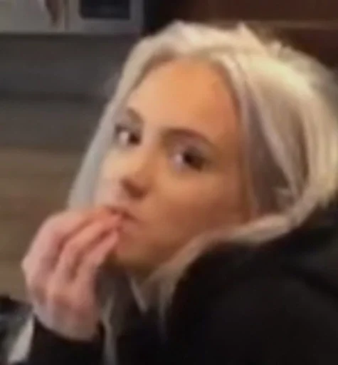 person human face skin