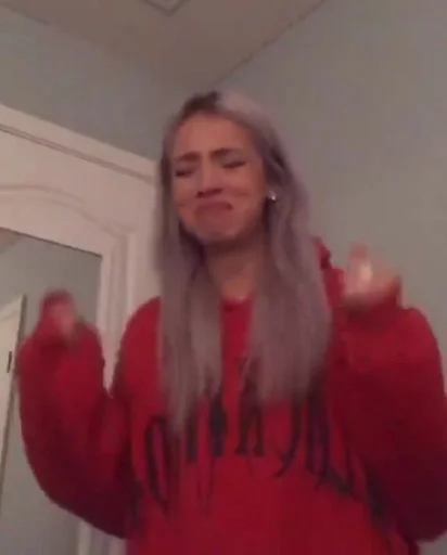 person wall human face