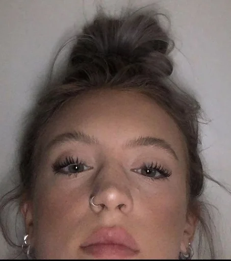 human face eyebrow eyelash