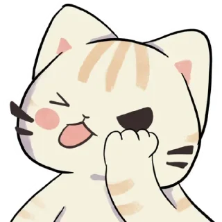 Стикер @sempai21 Милые стикеры - 4